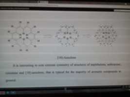 Free download benzene on the basis of the three-electron bond 2.14, [18]-annulene free photo or picture to be edited with GIMP online image editor